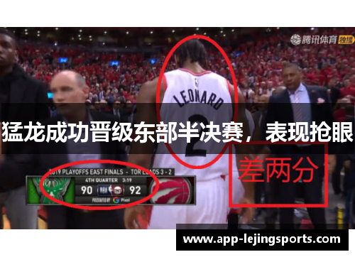 猛龙成功晋级东部半决赛，表现抢眼